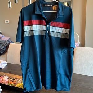 Mens travis Mathew golf polo